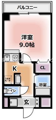 ネクスプロス大和田の間取り画像