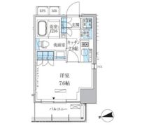 パークアクシス上野松が谷の間取り画像