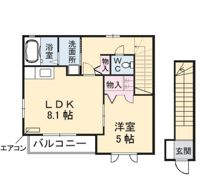 メゾン・プラナスの間取り画像