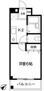 ビアンカルティエの間取り画像