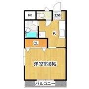 第2サンライズの間取り画像