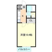 エンジェル観音台の間取り画像
