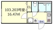 H．A．Meteoの間取り画像