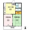 三宝ハイツ C棟の間取り画像