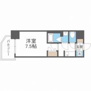 S-RESIDENCE大阪九条Northの間取り画像