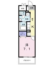 ネオ プラシードの間取り画像
