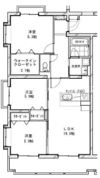 メルベーユ銀河の間取り画像