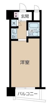 関内ロイヤルガーデンの間取り画像