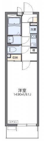 レオネクストトキワの間取り画像