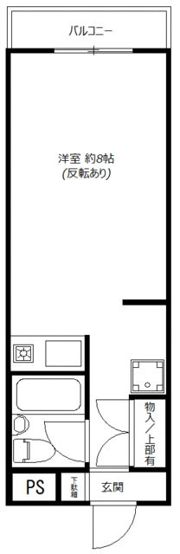 グリーンハイツの間取り画像
