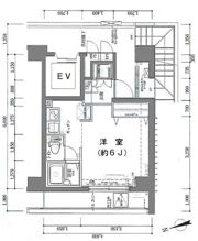 アデッソ新宿若松町の間取り画像