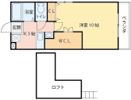 メゾンプラネットBの間取り画像