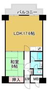 ヴェルドール琵琶湖リゾートの間取り画像