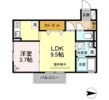 Ki House B棟の間取り画像