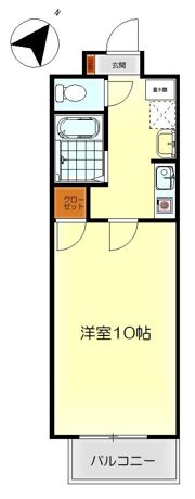 グレイス寿の間取り画像