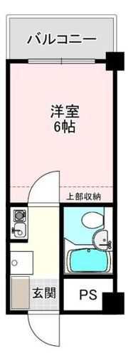 横須賀中央ダイカンプラザCITYⅢの間取り画像