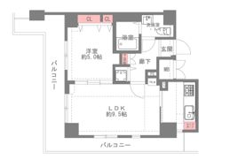ラナップスクエア中之島公園の間取り画像