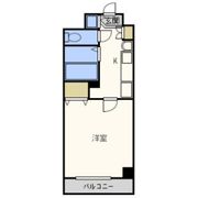 プレサンス梅田北パワーゲートの間取り画像