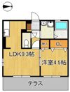 オールルミエールの間取り画像