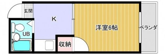 ホワイトハイムの間取り画像