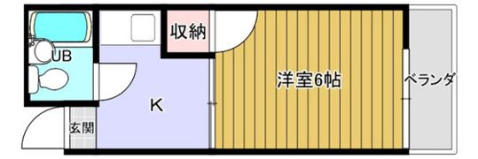 ホワイトハイムの間取り画像