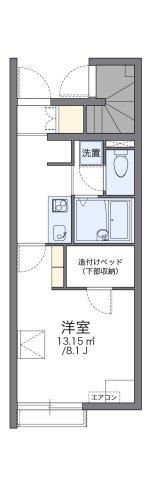 レオネクスト東大浜3の間取り画像