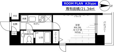 ステージグランデ新高円寺の間取り画像