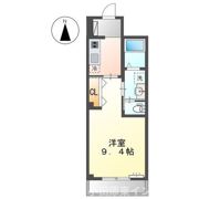 シルビア小田原の間取り画像