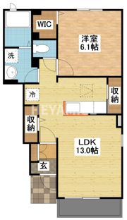 エス・エル・シー宮小路の間取り画像