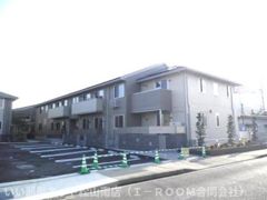 ガルテン 久万ノ台 A棟の外観画像