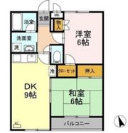 セブンアルコ B棟の間取り画像