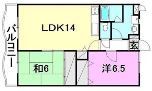 アイビー館の間取り画像