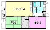 アイビー館の間取り画像
