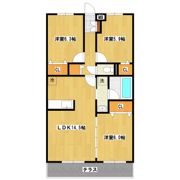 ベル・クオーレの間取り画像