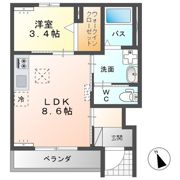 ルミエールの間取り画像