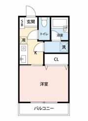 ブロッサムガーデンAの間取り画像