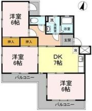 ドルフ本地の間取り画像