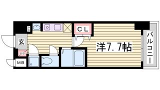 STATIONCOURT SOUTHの間取り画像