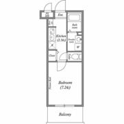JM高輪レジデンスの間取り画像