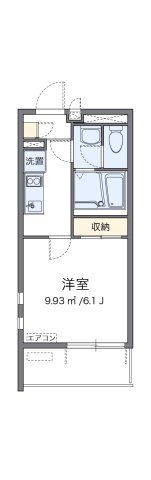 クレイノボンヌシャンスの間取り画像