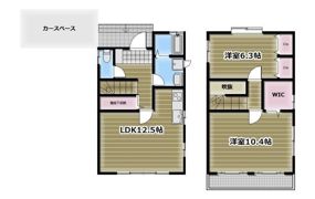 Kテラスハウスの間取り画像