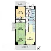 プラージュ司の間取り画像