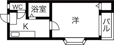 ラ チトラル東別院の間取り画像