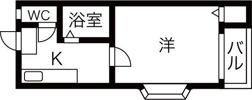 ラ チトラル東別院の間取り画像