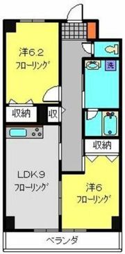 ディアコート・ドエルの間取り画像