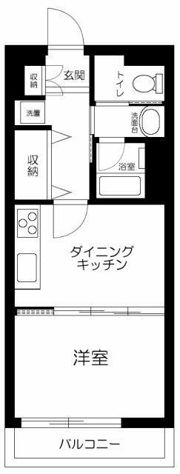 アトランティス三鷹の間取り画像