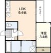 Grandtic中筋の間取り画像