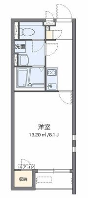 クレイノ伊料北の間取り画像