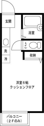 フォレスト杉並の間取り画像