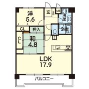 サンロイヤル帯山の間取り画像